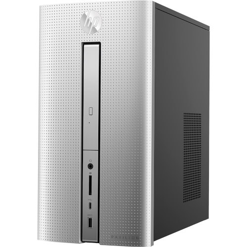 Pc Hp Pavilion 570-P001ns I5-7400 8gb H1tb W10 | Quonty.com | 1GT25EA