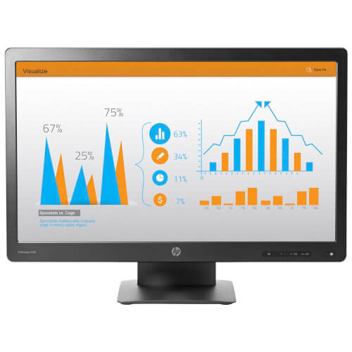 Monitor Hp Prodisplay P232 23,0'' Fhd 5ms | Quonty.com | K7X31AA