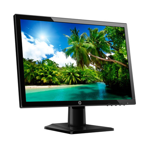 Monitor Hp 20kd 19.5&Quot; Led 8ms Vga Dvi-D Negro | Quonty.com | T3U83AA