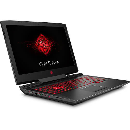 Portátil Hp Omen 17-An004ns I7-7700hq 17,3fhd 8gb H1tb S128 | Quonty.com | 1RJ79EA