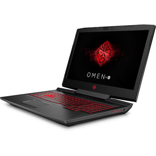 Portátil Hp Omen 17-An004ns I7-7700hq 17,3fhd 8gb H1tb S128 | Quonty.com | 1RJ79EA