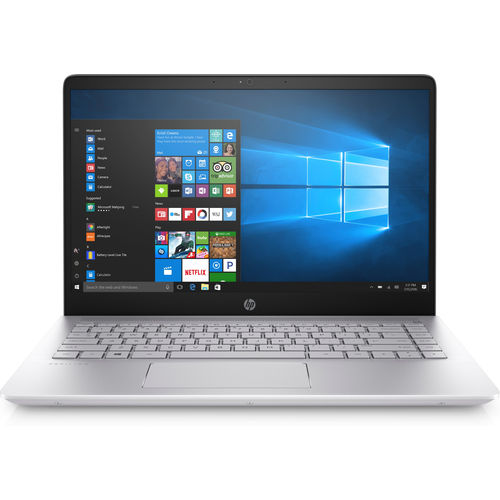 Portátil Hp 14-Bf002ns - I5-7200u 2.5ghz - 12gb Plateado | Quonty.com | 1UK74EA
