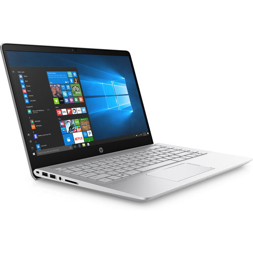 Portátil Hp 14-Bf002ns - I5-7200u 2.5ghz - 12gb Plateado | Quonty.com | 1UK74EA
