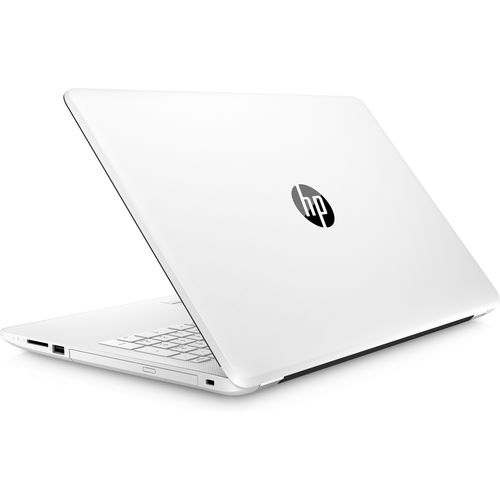 Portátil Hp 15-Bs029ns - Intel N3060 1.6ghz - 4gb - 500gb - 15.6&Quot;/39.6cm Hd - Dvd Rw - Hdmi - Bt - Usb2.0 - 2xusb3.1 - W10 Home 64b - Blanco Nieve | Quonty.com | 1VH20EA