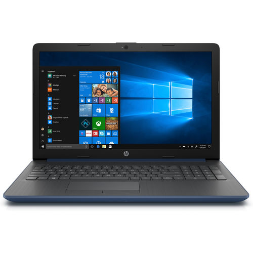 Portátil Hp 15-Da0016ns - I3-7020u 2.3ghz - 4gb Azul Plata | Quonty.com | 3ZT54EA