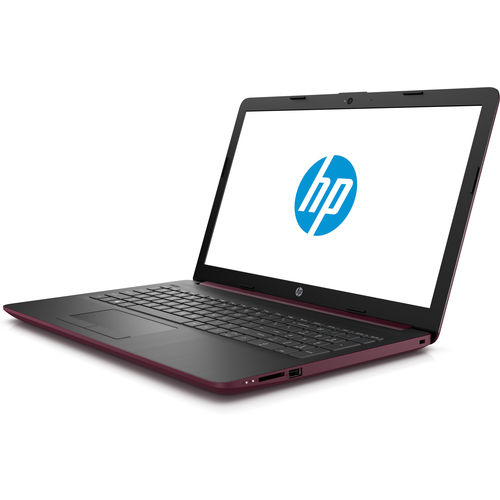 Portátil Hp 15-Da0722ns - I7-7500u 2.7ghz - 8gb Borgoña | Quonty.com | 4XU45EA
