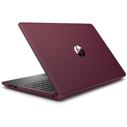 Portátil Hp 15-Da0722ns - I7-7500u 2.7ghz - 8gb Borgoña | Quonty.com | 4XU45EA