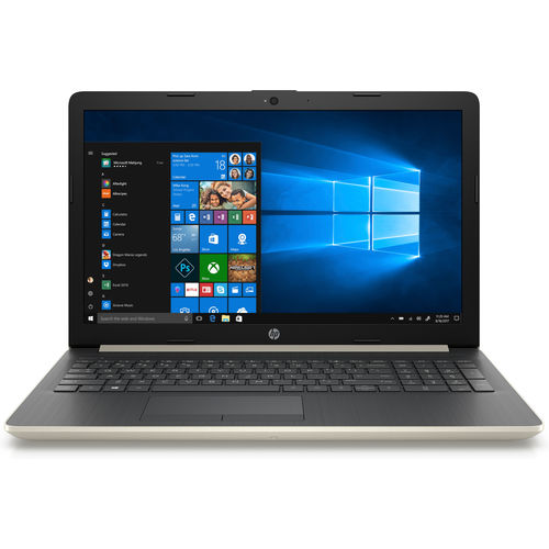 Portátil Hp 15-Da0750ns - I5-7200u 2.5ghz - 8gb Dorado | Quonty.com | 4XU58EA
