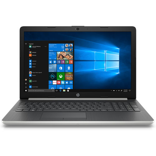 Portátil Hp 15-Da0786ns - I7-7500u 2.7ghz - 8gb Gris | Quonty.com | 4XU70EA