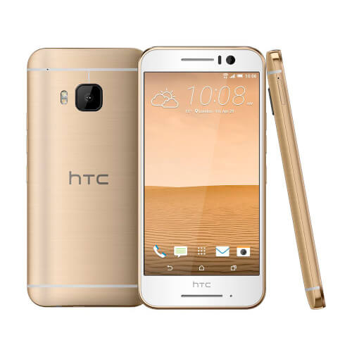 Smartphone Htc One S9 Gold 5fhd Octacore 2gb/16gb 8/16mp | Quonty.com | HTC ONE S9 16GB GOLD