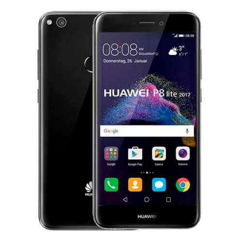 Smartphone Huawei P8 Lite 2017 5,2fhd Octacore Negro | Quonty.com | P8 LITE 2017 B