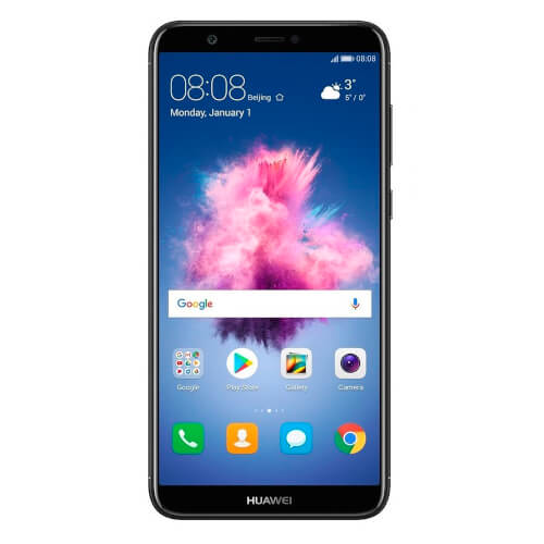 Smartphone Huawei P Smart 5.65 Fhd Octacore 3gb/32gb 4g | Quonty.com | P SMART BLACK