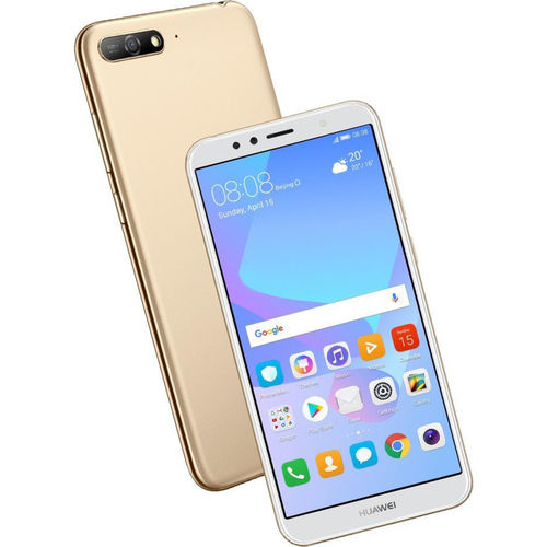 Smartphone Huawei Y6 2018 Ds Gold 5.7&Quot; 1.4ghz 16gb-2gb A8.1 | Quonty.com | 51092HJX