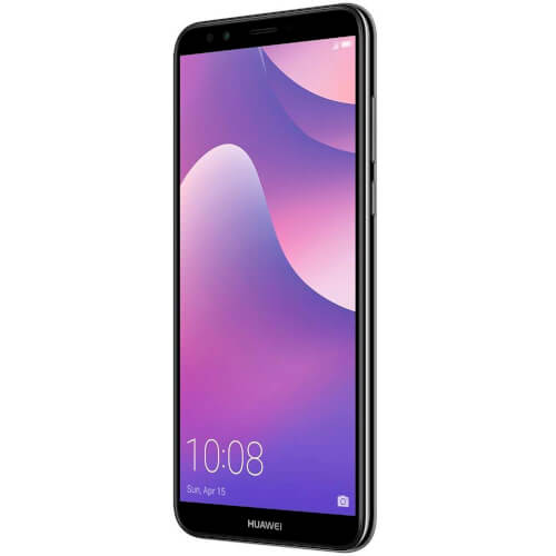 Smartphone Huawei Y7 2018 5.9'' Oct 2gb/16gb 4g 13/8mp Black | Quonty.com | 51092HHL
