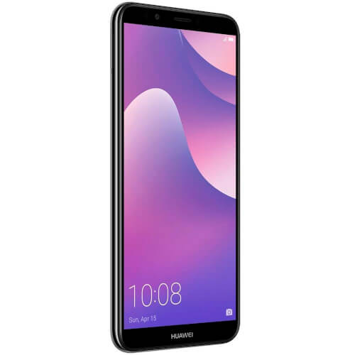 Smartphone Huawei Y7 2018 5.9'' Oct 2gb/16gb 4g 13/8mp Black | Quonty.com | 51092HHL