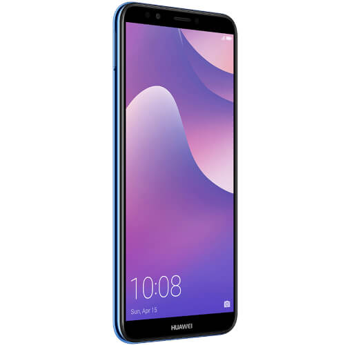 Smartphone Huawei Y7 2018 5.9'' Octa 2gb/16gb 4g 13/8mp Blue | Quonty.com | 51092HHM