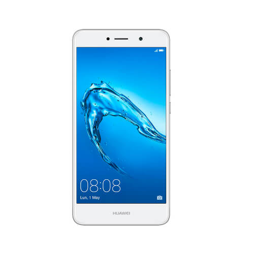 Smartphone Huawei Y7 Toronto Blanco/Plata 5.5fhd 2gb/16gb 4g | Quonty.com | Y7 TORONTO BLANCO/PLATA