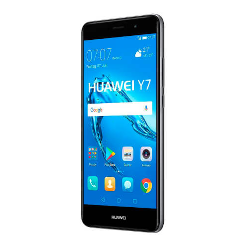 Smartphone Huawei Y7 Toronto Negro/Gris 5.5fhd 2gb/16gb 4g | Quonty.com | Y7 TORONTO NEGRO/GRIS