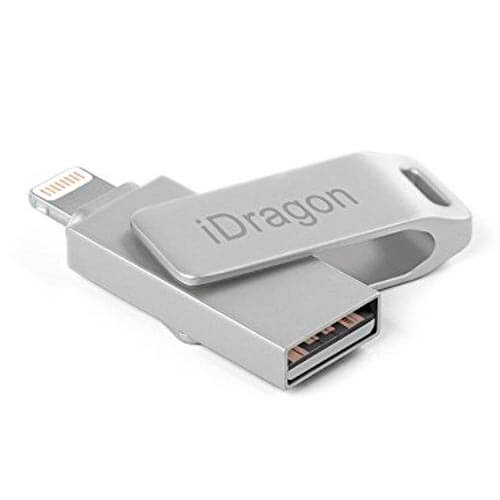 Pendrive Idragon 32gb Duo Lightning / Usb | Quonty.com | IDRAGON-LU-32GB