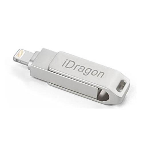 Pendrive Idragon 32gb Duo Lightning / Usb | Quonty.com | IDRAGON-LU-32GB