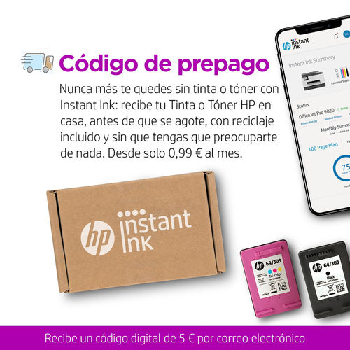 Impresora Hp Deskjet 2720e Aio | Quonty.com | 26K67B