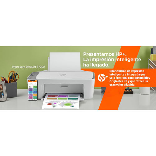 Impresora Hp Deskjet 2720e Aio | Quonty.com | 26K67B