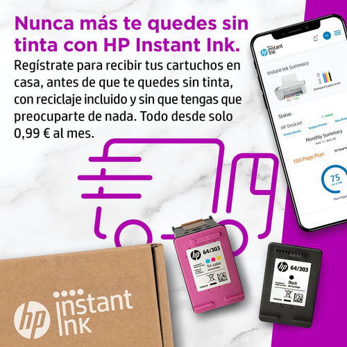 Impresora Hp Deskjet 2720e Aio | Quonty.com | 26K67B