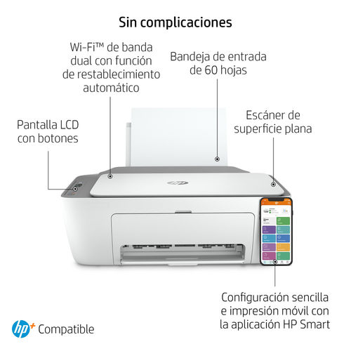 Impresora Hp Deskjet 2720e Aio | Quonty.com | 26K67B