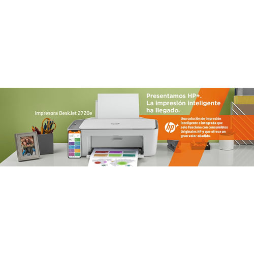 Impresora Hp Deskjet 2720e Aio | Quonty.com | 26K67B
