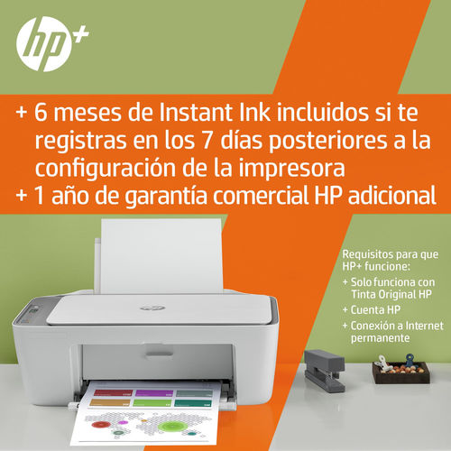 Impresora Hp Deskjet 2720e Aio | Quonty.com | 26K67B