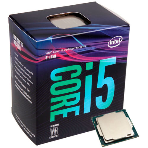 Micro Intel Core I5-8600 3,10/4,30ghz Lga1151 C/Ventilador | Quonty.com | BX80684I58600