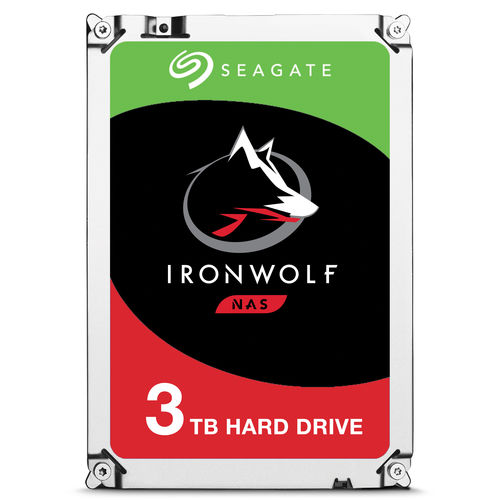 Seagate St3000vn007 Ironwolf Nas 3tb 3.5 64m Sata3 | Quonty.com | ST3000VN007