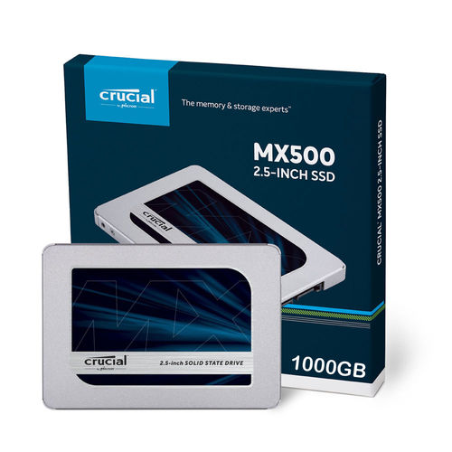 Ssd Crucial Ct1000mx500ssd1 Mx500 2.5 1tb Sata3 | Quonty.com | CT1000MX500SSD1