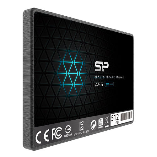 Ssd Silicon Power Ace A55 2.5'' 512gb Sata3 7mm | Quonty.com | SP512GBSS3A55S25