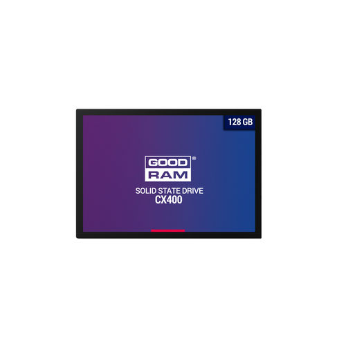 Ssd Goodram 128gb Sata3 Cx400 | Quonty.com | SSDPR-CX400-128