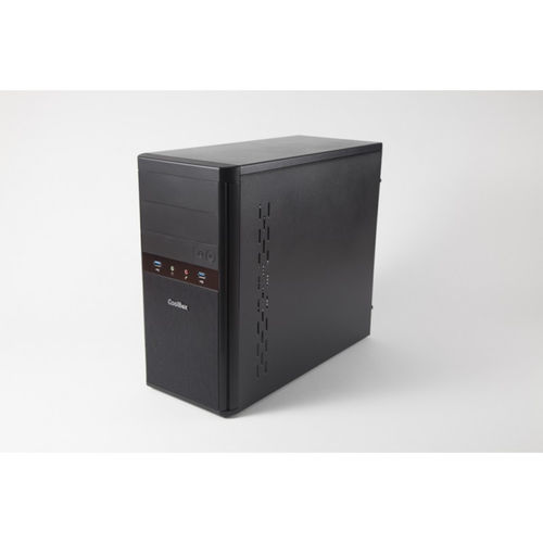 Caja Torre Coolbox M55 Micro Atx C/Fuente 2xusb3.0 Negro | Quonty.com | COO-PCM55-1