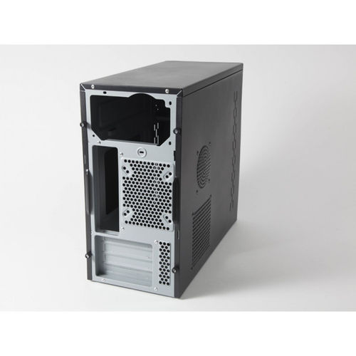 Caja Torre Coolbox M55 Micro Atx C/Fuente 2xusb3.0 Negro | Quonty.com | COO-PCM55-1
