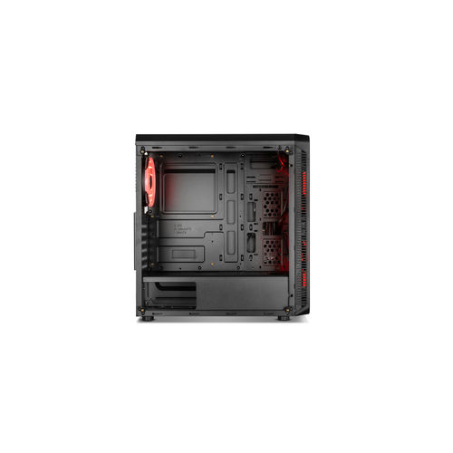 Caja Semitorre Nox Hummer Tgm S/Fuente Usb3.0 Negro Rgb | Quonty.com | NXHUMMERTGM