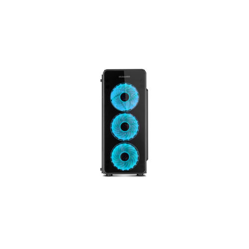 Caja Semitorre Nox Hummer Tgm S/Fuente Usb3.0 Negro Rgb | Quonty.com | NXHUMMERTGM