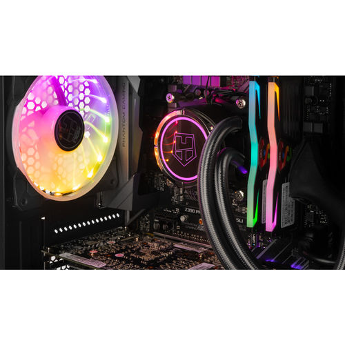 Caja Semitorre Nox Hummer Tgm S/Fuente Usb3.0 Negro Rgb | Quonty.com | NXHUMMERTGM