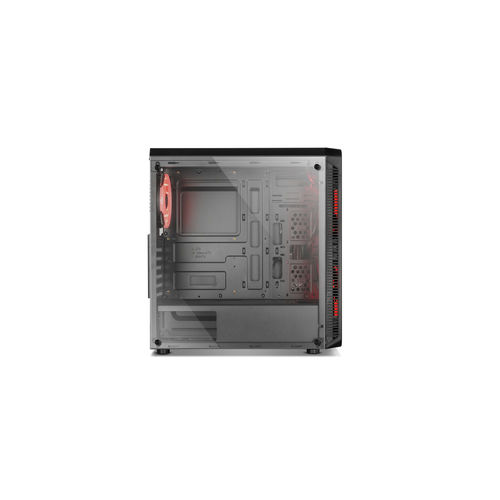 Caja Semitorre Nox Hummer Tgm S/Fuente Usb3.0 Negro Rgb | Quonty.com | NXHUMMERTGM