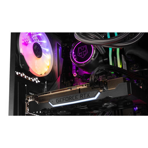 Caja Semitorre Nox Hummer Tgm S/Fuente Usb3.0 Negro Rgb | Quonty.com | NXHUMMERTGM
