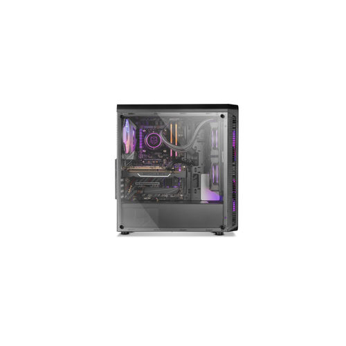 Caja Semitorre Nox Hummer Tgm S/Fuente Usb3.0 Negro Rgb | Quonty.com | NXHUMMERTGM