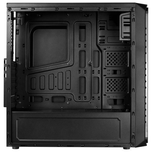 Caja Semitorre Aerocool Si-5200 S/Fuente Usb3.0 Led Rgb Atx | Quonty.com | SI5200RGB
