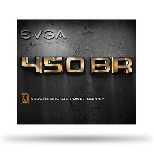 Evga Fuente Alimentación 450w Br 80 Bronze | Quonty.com | 100-BR-0450-K2