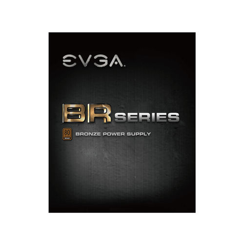 Evga Fuente Alimentación 450w Br 80 Bronze | Quonty.com | 100-BR-0450-K2