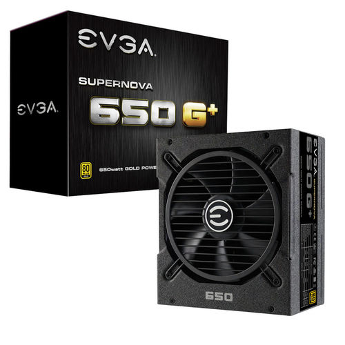 Fuente Evga 650w 80+Gold Modular Atx | Quonty.com | 120-GP-0650-X2