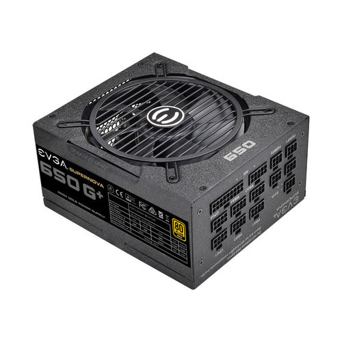 Fuente Evga 650w 80+Gold Modular Atx | Quonty.com | 120-GP-0650-X2