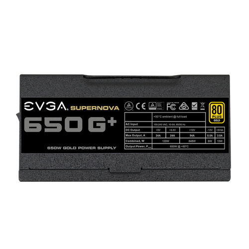 Fuente Evga 650w 80+Gold Modular Atx | Quonty.com | 120-GP-0650-X2
