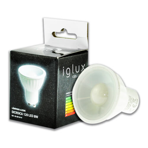 Bombilla Iglux Xd-08120-F 8w | Quonty.com | XD-08120-F